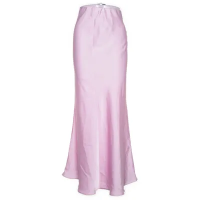 Långkjol (Rosa) från Chicwish Polyester
