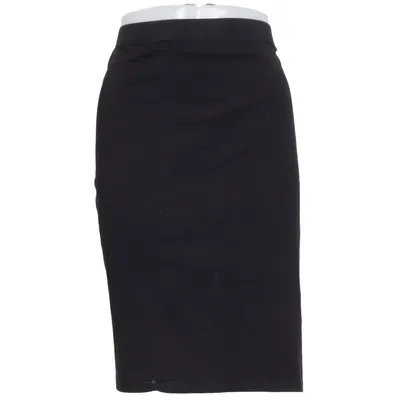 Skirt (Black) from H&M+ Cotton, Elastane