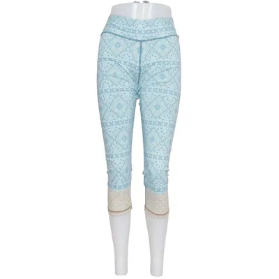 Sports tights (Blue, Beige) from Indigo Luna Elastane