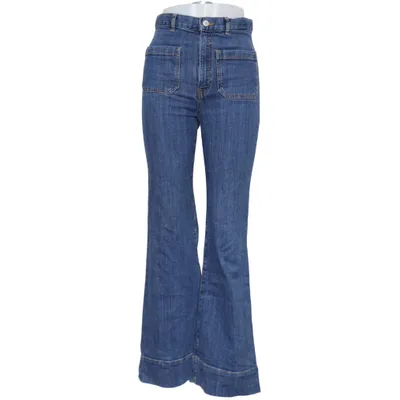 Jeans (Blue) from Jeanerica Elastane, Organic cotton, Recycled cotton