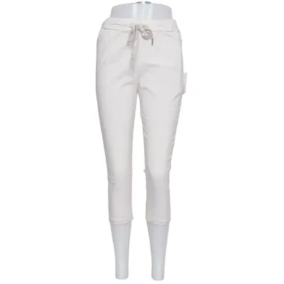 Broek (Beige) van Buller Elastaan, Polyester, Viscose