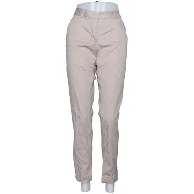 Chinos (Beige) from Flame Cotton, Elastane