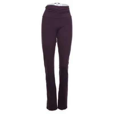 Leggings (Purple) from Mandala Elastane, Organic cotton