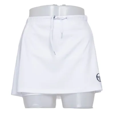 Jupe de sport (Blanc) de Sergio Tacchini Élasthane, Polyester
