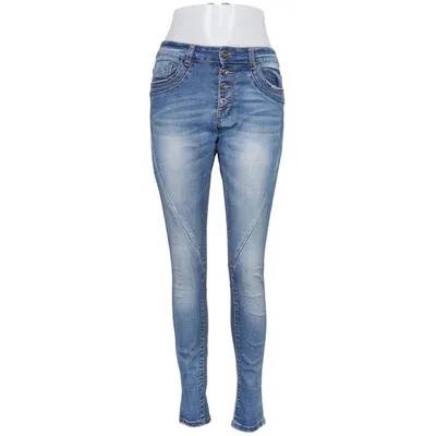Jean (Bleu) de Lexxury Jeans Coton, Élasthane, Polyester, Viscose