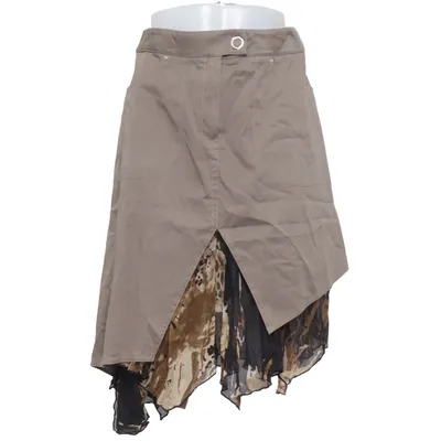 Skirt (Beige, Brown, Black) from Made in italy Viscose