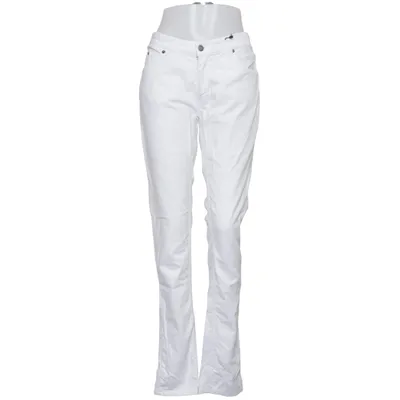 Jeans (Hvid) fra Boomerang Denim Bomuld, Elastan