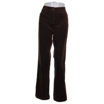 Corduroy pants (Brown) from Prêt à Porter Cotton, Elastane