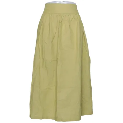 Långkjol (Beige) från Primark Bomull, Linne