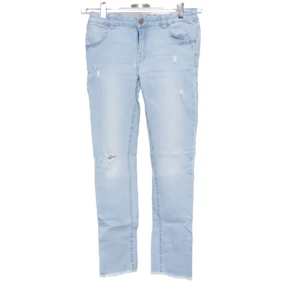Jeans (Blue) from Mango Kids Cotton, Elastane, Polyester