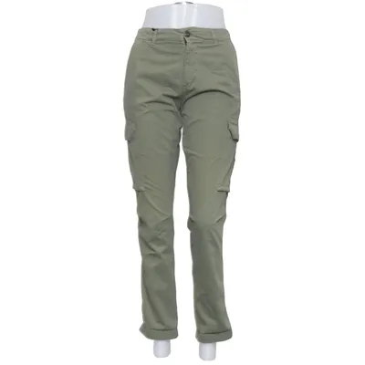 Pantalon cargo (Vert) de 40 Weft Coton