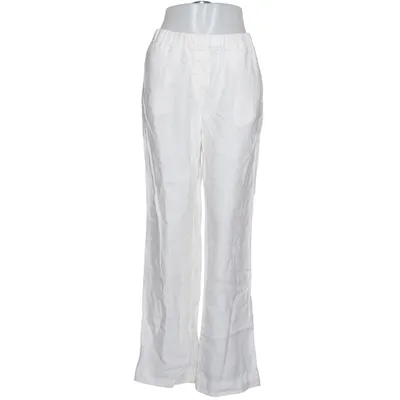 Pantalon patte d'éléphant (Hoys straight trousers) de Samsøe & Samsøe Coton, Lin