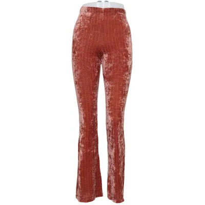 Byxor (Brun) från Topshop Petite Elastan, Polyester