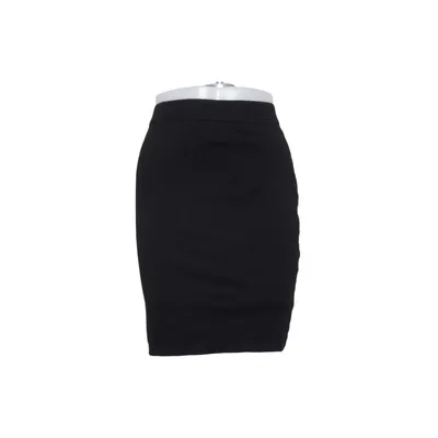 Skirt (Black) from Creme Fraiche Elastane, Polyamide, Viscose