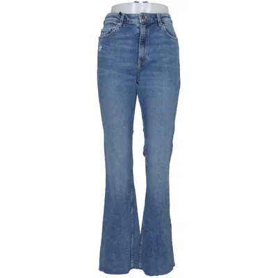 Jeans (Bootcut High Waist) from &Denim by H&M Cotton, Elastane, Polyester