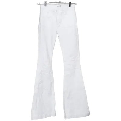 Jeans (White) from Hudson Cotton, Elastane