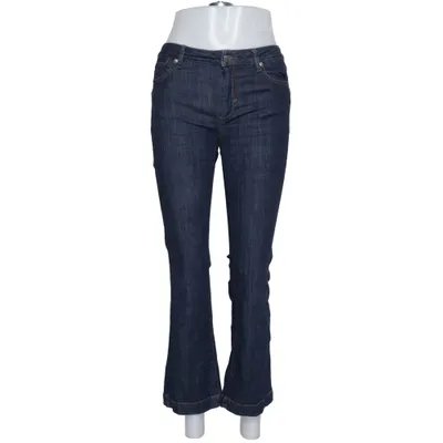 Spijkerbroek (Blauw) van Sportmax Code Katoen, Elastaan