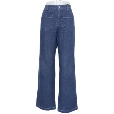 Jeans (Blå) fra Natura Bomuld