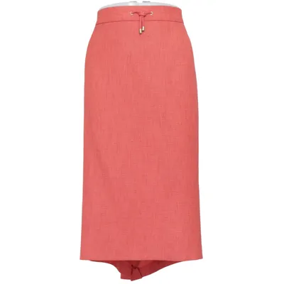 Jupe (Rouge) de Frankenwälder Acétate, Polyester