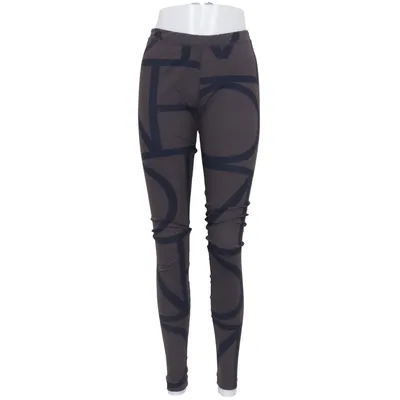 Leggings (Gray, Black) from Totême Elastane, Polyamide