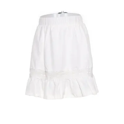 Skirt (White) from Shein Polyester