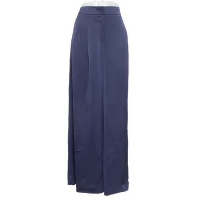 Pantalon patte d'éléphant (Bleu) de Zara Polyester