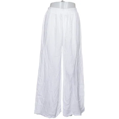 Palazzo broek (Wit) van Made in italy Viscose