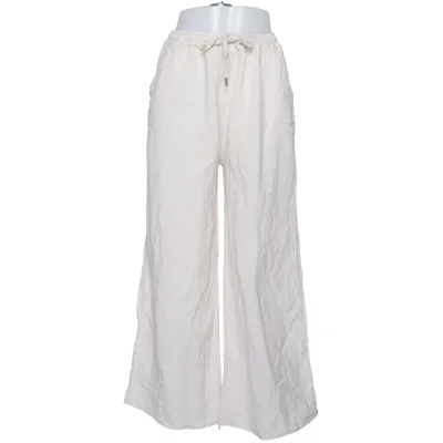 Pantalon patte d'éléphant (Birgit) de Happi Coton, Lin