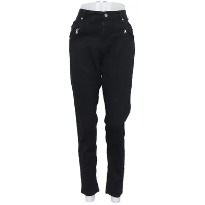 Jeans (Svart) från New Canard Bomull, Elastan