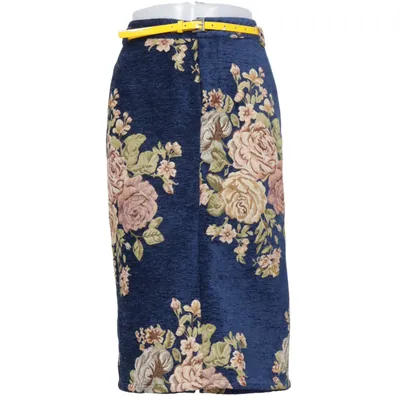 Jupe (Bleu, Beige, Vert) de HUNKØN Polyester