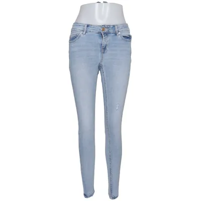Spijkerbroek (Blauw) van Vero Moda Denim Katoen, Elastaan, Polyester