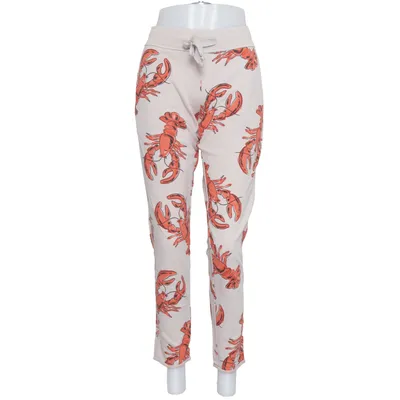 Sweatpants (Beige, Rød, Flerfarvet) fra Juvia