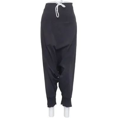 Harem pants (Black) from House of Lola Cotton, Elastane