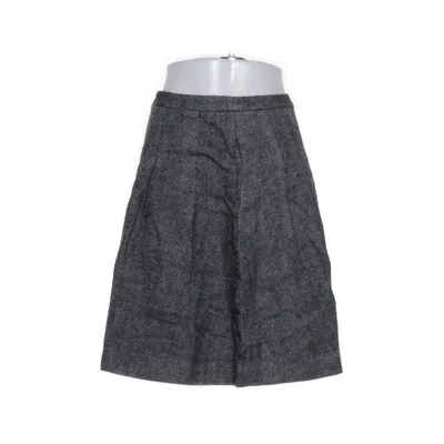 Nederdel (Grå) fra By Malene Birger Viscose, Uld