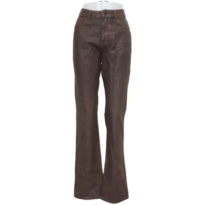 Jeans (Braun) von H&M Studio Baumwolle