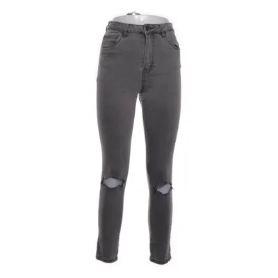 Jean (Gris) de Luisa Lion x NA-KD Coton, Élasthane, Polyester