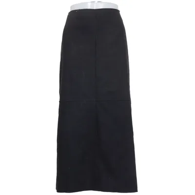 Långkjol (Svart) från Mari Philippe Acetat, Elastan, Polyester, Ull