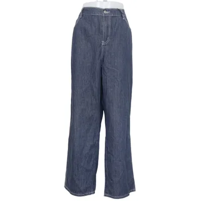 Jean (Bleu) de Forever 21 Coton, Modal, Polyester, Viscose
