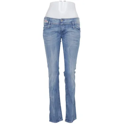 Jeans (Blå) fra Diesel Bomuld, Elastan