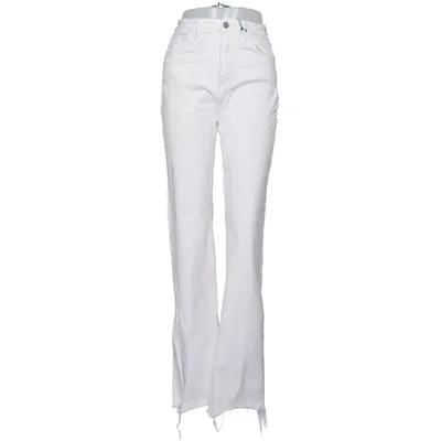 Jean (Blanc) de Redial Coton, Élasthane