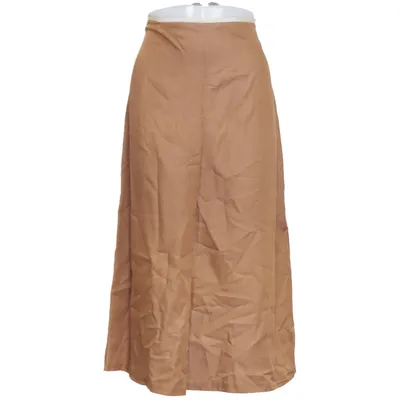 Maxi nederdel (Brun) fra Rue Blanche Bomuld, Viscose