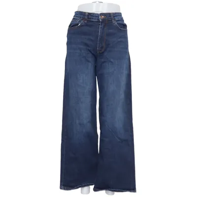 Jean (Hw Wide Dnm) de ONLY Blue Denim Élasthane, Coton biologique, Coton recyclé