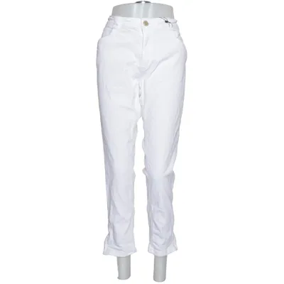 Jeans (Vit) från Para Mi Bomull, Elastan, Polyester