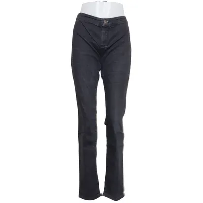 Jegging (Zwart) van Weekend MaxMara Katoen, Elastaan, Polyester