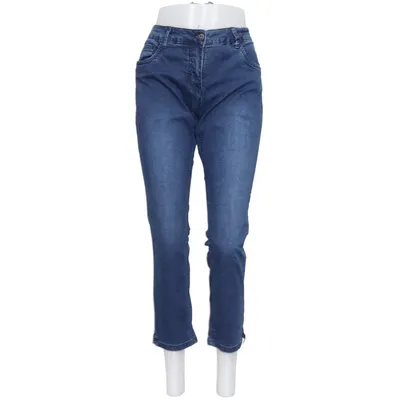 Spijkerbroek (Blauw) van Million X Katoen, Elastaan