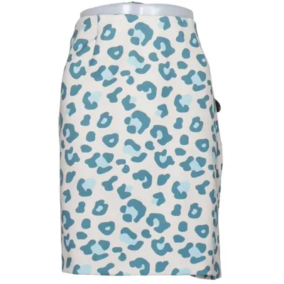 Jupe (Beige, Bleu, Multicolore) de Herzen´s Angelegenheit Élasthane, Polyester