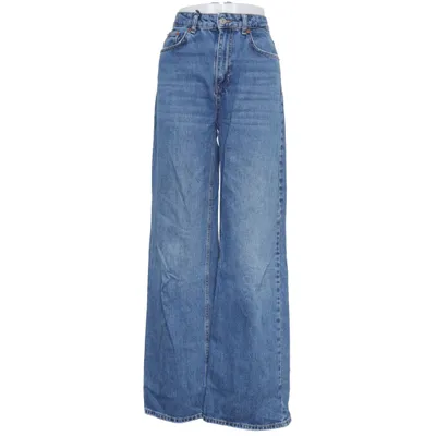 Jean (Bleu) de NA-KD Coton, Polyester