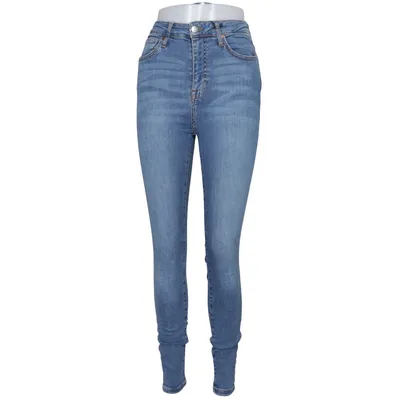 Spijkerbroek (Blauw) van Never Denim by Bik Bok Katoen, Elastaan, Polyester
