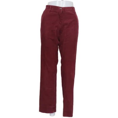 Pantalon en velours (Rouge) de Laksen Coton