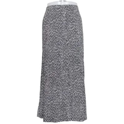 Nederdel (Sort, Hvid) fra Vamlingbolaget Bomuld, Viscose